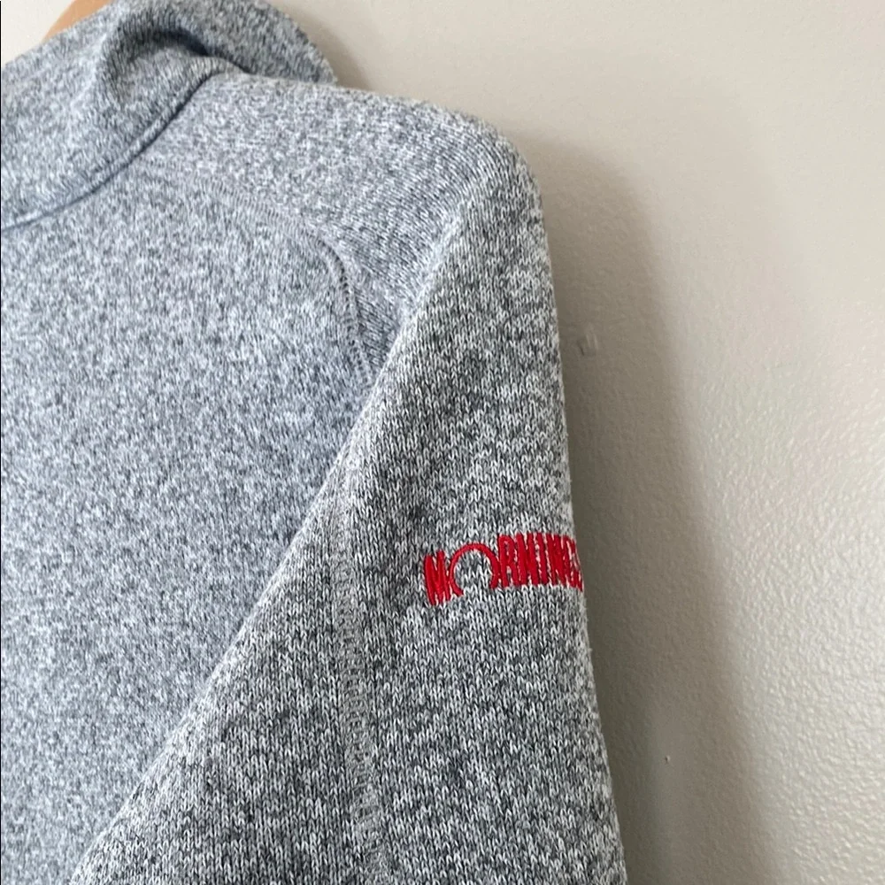 Patagonia Women's Better Sweater Fleece Gray Quarter-Zip Pullover Size M - Picture 11 of 15